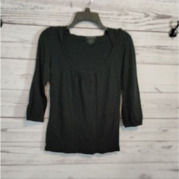 "Anchor blue" woman's hooded shirt - Picture 2 of 7